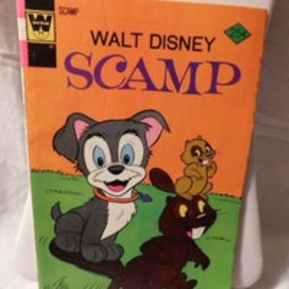 WALT DISNEY SCAMP Comic Book Issue 29 1976